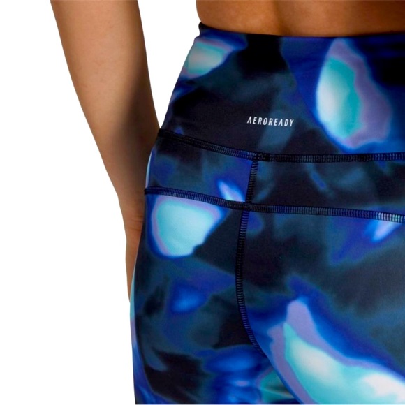 🦋 NWT Adidas Feel Brilliant Aeroready, Zoe Saldana Collection, L - Picture 2 of 10